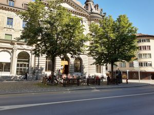 Exterior at Kaffee Klatsch in Chur