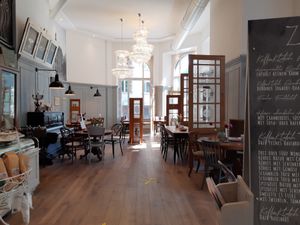 Interior at Kaffee Klatsch in Chur