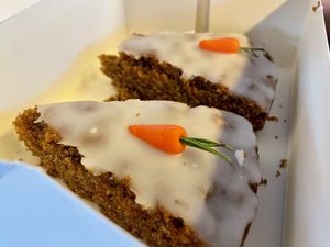 Rüeblitorte   at Kaffee Klatsch in Chur