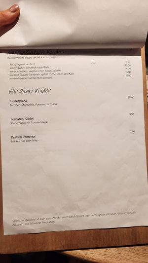  at Kaffee Klatsch in Chur