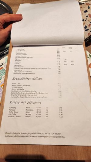  at Kaffee Klatsch in Chur