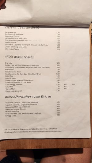  at Kaffee Klatsch in Chur