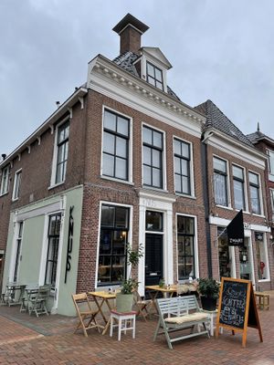 Exterior at Koffiebar Knus in Dokkum