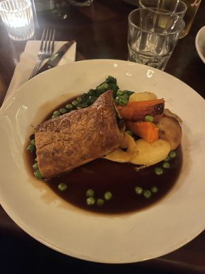   at The Old Queens Head in North London