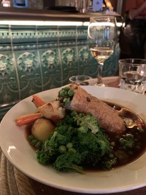   at The Old Queens Head in North London