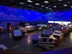 Basecamp Bonn Innenbereich  at BaseCamp Bonn in Bonn