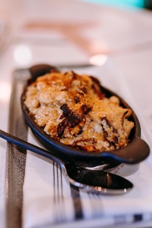 lobster mac daddy  at Mood in Tequesta