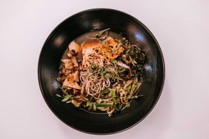 ramen at Mood in Tequesta