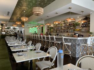 First ones here when opened!!! at Mood in Tequesta