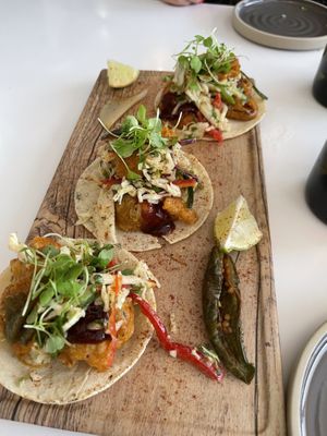 Tacos 🌮  at Mood in Tequesta