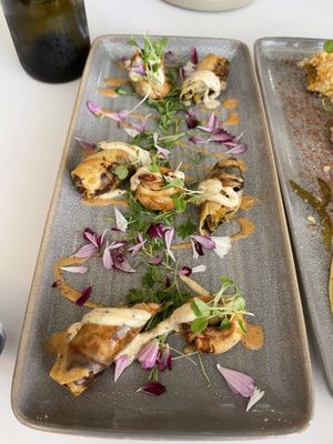 I forgot the name but my favorite  at Mood in Tequesta