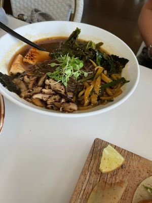 Ramen  at Mood in Tequesta