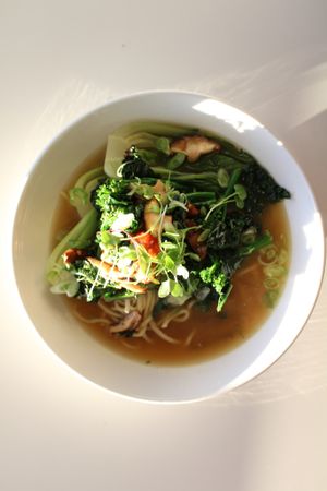 ramen at Mood in Tequesta