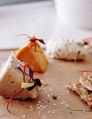 chz charcuterie board at Mood in Tequesta