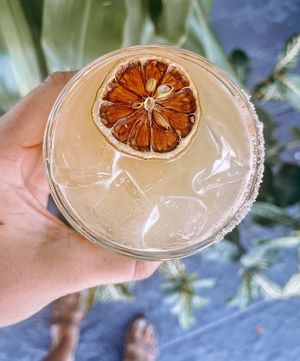 spicy marg at Mood in Tequesta