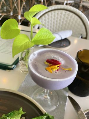 Spice mocktail   at Mood in Tequesta