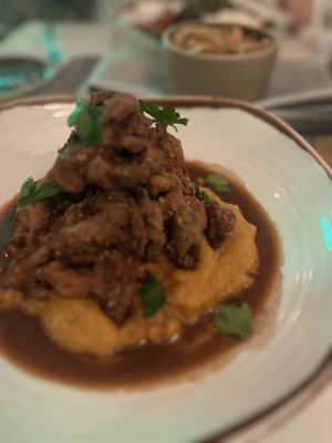 KFC lion's mane special of the day   at Mood in Tequesta