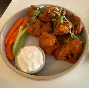 Cauli bites   at Mood in Tequesta