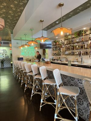 Bar  at Mood in Tequesta