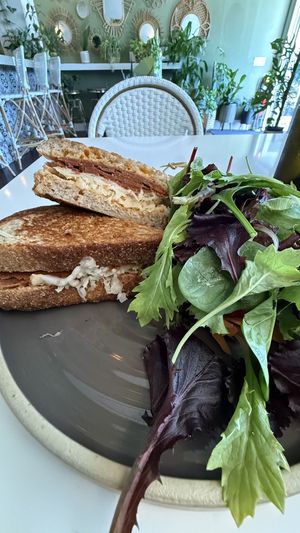 Ruben sandwich   at Mood in Tequesta