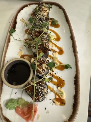 Sushi   at Mood in Tequesta