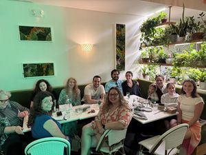 Vegan social club  at Mood in Tequesta
