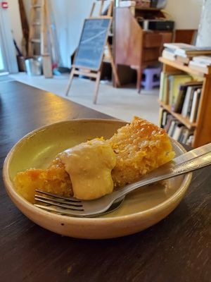 Dessert (椰糖青檸糕) at Black Window - 黑窗里 in Kowloon