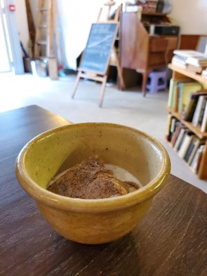 Dessert (日式焦糖布甸) at Black Window - 黑窗里 in Kowloon