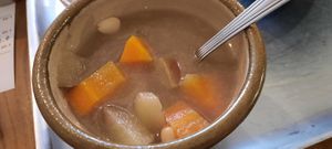 Cashew Apple Seaweed Soup 腰果蘋果海帶湯 at Black Window - 黑窗里 in Kowloon