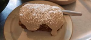 Coconut Caramel Rum Cake 椰子焦糖冧酒蛋糕 at Black Window - 黑窗里 in Kowloon