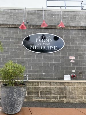 Let Food be your Medicine  at Vegans Are Us in Atlantic City
