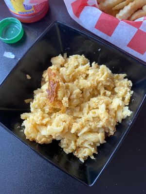 Cashew mac n cheez  at Vegans Are Us in Atlantic City