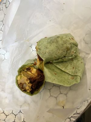 Tasted great   at Vegans Are Us in Atlantic City