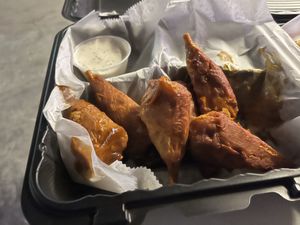 Drumettes  at Vegans Are Us in Atlantic City