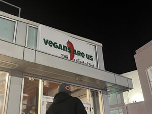   at Vegans Are Us in Atlantic City