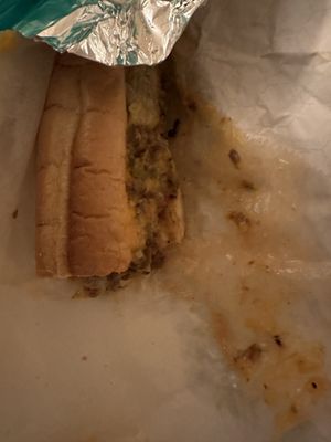 Philly V-Steak  at Vegans Are Us in Atlantic City