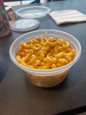 Cashew Mac n Cheeze  at Vegans Are Us in Atlantic City