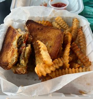 Turkey BLT   at Vegans Are Us in Atlantic City