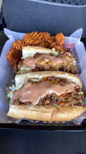 Philly V-Steak 🌟🌟🌟🌟🌟 #Veganuary at Vegans Are Us in Atlantic City
