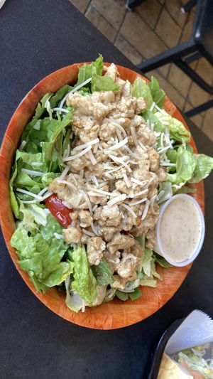Caesar Salad  #Veganuary at Vegans Are Us in Atlantic City