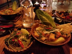 The vegan noodle soup, 10/10!! at Ngon in Gothenburg