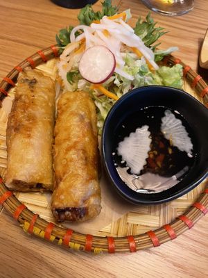 Fried spring rolls   at Ngon in Gothenburg