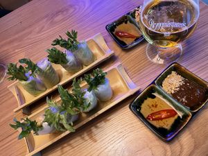 Spring rolls   at Ngon in Gothenburg