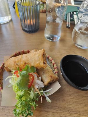 Spring nudles at Ngon in Gothenburg