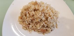 Ginger and sesame oil rice at DīShuǐ Fāng 滴水坊 in Jiaoxi