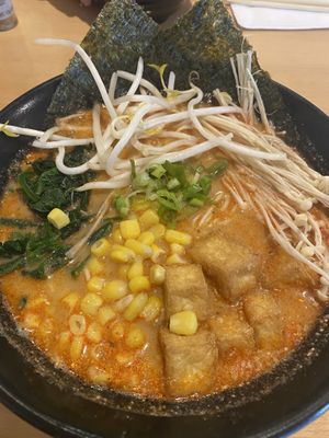 Vegan Ramen  at Haru in Reno