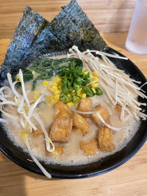 Miso Ramen   at Haru in Reno