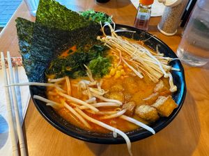 Vegan Miso Ramen at Haru in Reno
