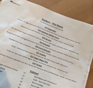 Vegan mapo tofu rice bowl (new!) at Haru in Reno