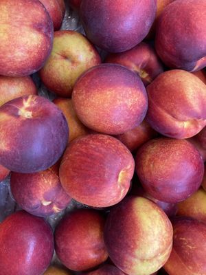 Peach  at Pinch Brunch Bar in Seoul